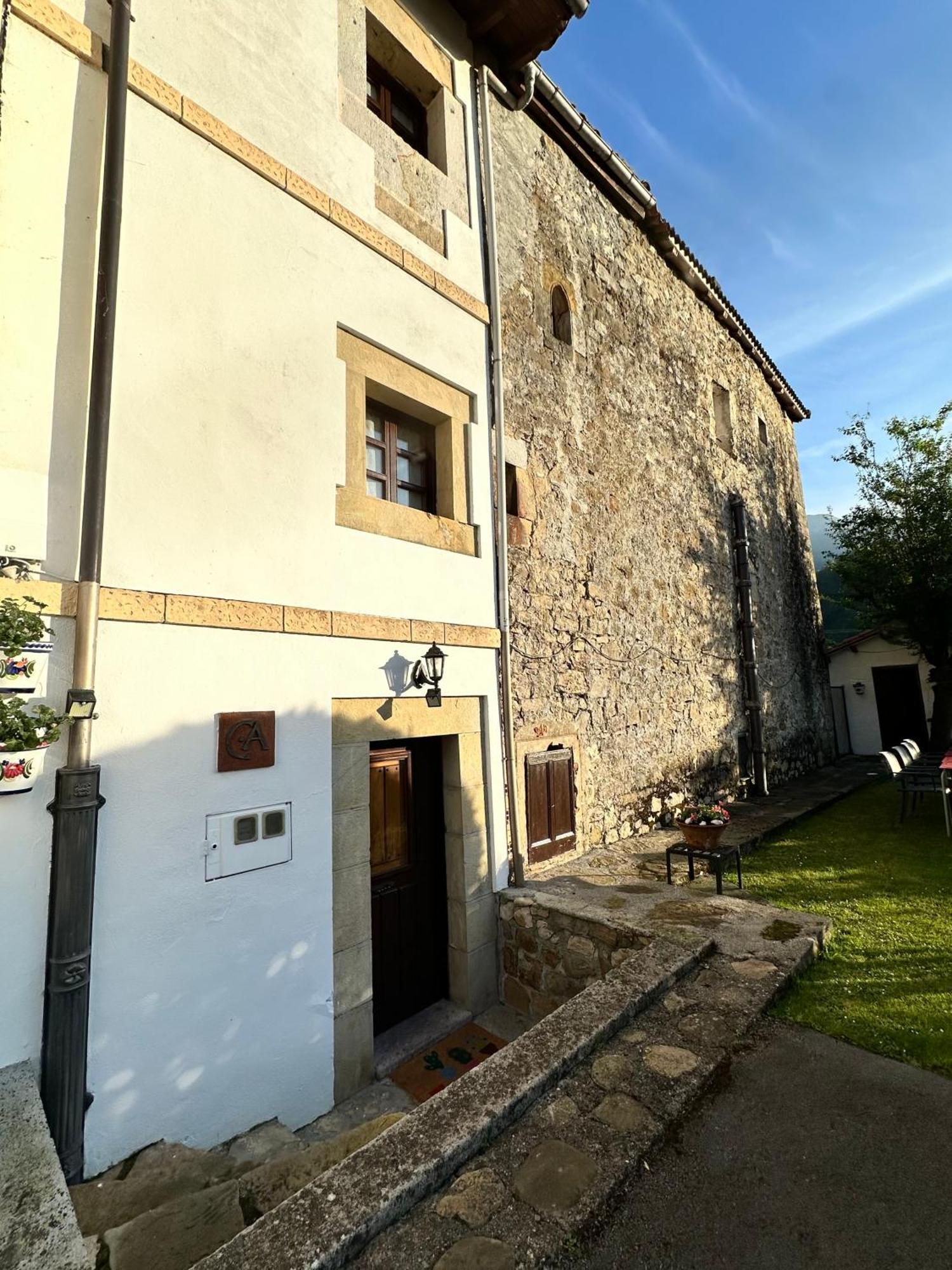 Casa Rural El Torrejon Las Arenas Exterior foto